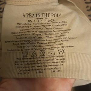 A Pea in the Pod Intimates & Sleepwear - Nursing bras bundle A Pea in the Pod Intimates & Sleepwear - Nursing bras bundle